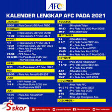 Jadwal timnas u 19 piala asia tahun 2020 menuju piala dunia 2021 hai teman teman, pada video ini saya akan berbagi. Kalender Resmi Afc 2021 Tidak Ada Piala Dunia U 20 2021