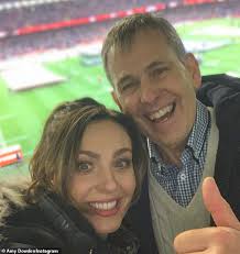 Amy Dowden's father Richard admits her breast cancer diagnosis was 'every  parent's worst nightmare' as he pays emotional tribute to his 'vibrant,  determined and brave' daughter