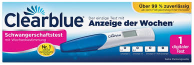 Dann sind die tests zuverlässig. Clearblue Schwangerschaftstest Mit Digitaler Kaufland De