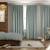 Living Room Duck Egg Curtains