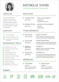 The bigger your skills and experiences are, the longer your cv will be. 37 Resume Template Word Excel Pdf Psd Free Premium Templates