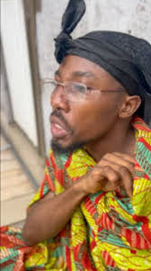 Meet my favourite tik toker Ebenezer Arthur known a. k.a 'Deaconess  Abokomah'. Anytime you feel down just watch his skits and thank me later.  He's a whole mood 😀 @followers @highlight Pascaline