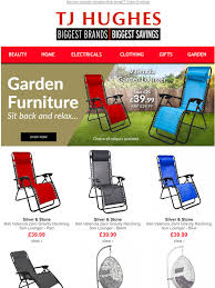 Tj hughes registered office lhr holding limited, building 2000, vortex house, enterprise, liverpool, l13 1fb company registration number 11858129 vat no. Tj Hughes Garden Furniture Reductions Now On Milled