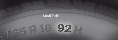 Tire Load Range Vs Load Index Load Range Index Rating