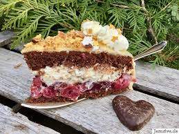 Lebkuchentorte Aus Meinem Kuchen Und Tortenblog Kuchen Und Torten Kuchen Ohne Backen Leckere Torten