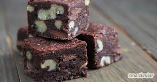 Gesund Naschen Brownies Aus Vier Naturlichen Zutaten