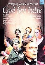 Don alfonso, with the help of despina, the girls' maid, sets up the plot to pretend to send the men off to war, but then. Wolfgang Amadeus Mozart Cosi Fan Tutte 2 Dvds Jpc