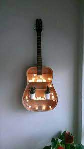 Bedroom Ideas For Men Diy Projects Craft Ideas How To S For Home Decor With Videos Diy Projects For Bedroom Guitar Shelf Diy Room Diy