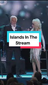 Kenny Rogers & Dolly Parton Last Live Duet - Islands in the Stream