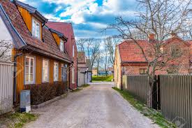 Formannskapet skal vurdere situasjonen på nytt 20. Typical Wooden Houses In The Old Town Of Fredrikstad In Norway Stock Photo Picture And Royalty Free Image Image 135387609