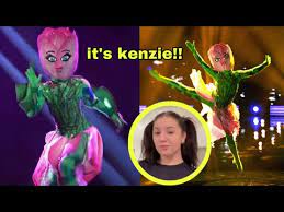Masked dancer finale crowns a winner, reveals celebrities under tulip, sloth, and cotton candy masks this link is to an external site that may or may not meet accessibility guidelines. Proof Kenzie Is The Tulip On The Masked Dancer All Clues Youtube