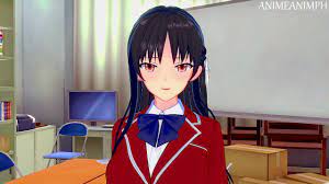 CLASSROOM OF THE ELITE SUZUNE HORIKITA ANIME HENTAI 3D UNCENSORED -  Pornhub.com