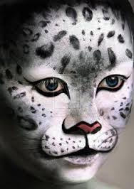 Pin Von Jennifer Gobel Lewis Auf Animal Makeup Snow Leopard Schminkgesichter Kinderschminken Schminkvorlagen