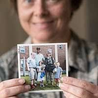 U.S. Air Force Airman 1st Class Latavia King, a Security
