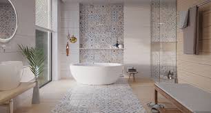 Modern Bathroom Tile Design Ideas Novocom Top