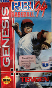 R.B.I. Baseball '94 (Sega Genesis, 1994) Complete and Tested  31763073505 | eBay