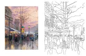 The finished products will make for fun and festive diy easter decor. Amazon Com Posh Adult Coloring Book Thomas Kinkade Designs For Inspiration Relaxation Posh Coloring Books Volume 14 0050837355743 Kinkade Thomas Books