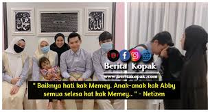 She was born in 1980s, in millennials generation. Anak Anak Kak Abby Semua Selesa Dengan Kak Memey Netizen Berita Kopak Cc