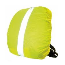 Des accessoires fonctionnels à portée de main. Couvre Sac A Dos Jaune Fluo