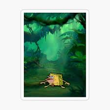 Search the imgflip meme database for popular memes and blank meme templates. Sticker Spongebob Meme Hemd Redbubble