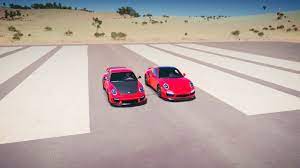 Selbst der ganz neue porsche 911 turbo s kann zwar beim drehmoment, nicht aber bei der leistung mithalten. Forza Horizon 3 Porsche 911 Gt2 Rs Vs Porsche 911 Turbo S Drag Race Youtube