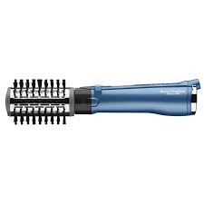 You know how you go to the stylist, and they do that magic trick where they spin the round brush in their fingers and use the blow dryer to make your hair look like silk? Babylisspro Nano Titanium 2 Rotating Hot Air Brush