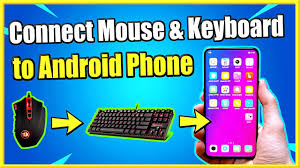 How To Connect Keyboard And Mouse To Android Phone Wired Or Wireless Easy Method Youtube