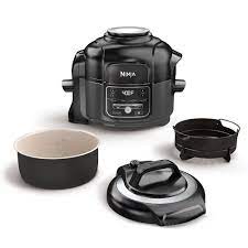 The device lets you cook your food in a gentler manner while dramatically reducing the attention you need to pay to the process. Ninja Foodi 5 Qt 6 In 1 Compact Pressure Cooker Air Fryer