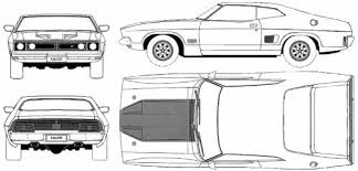 Tamerlane s thoughts 1974 ford falcon xb sedan for sale in california. Blueprints Cars Ford Ford Falcon Xb 351 Gt Coupe Aus 1973