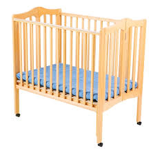Folding Mini Portable Crib With Mattress In 2020 Portable Crib Cribs Delta Children