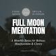 Full Moon Meditation | In-Person event in New Market, MN