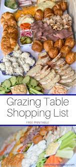 A Grazing Table Shopping List Essentials You Ll Need Jennifer Maune Grazing Tables Appetizer Recipes Food