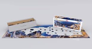 This puzzle is perfect for anyone looking for a truly difficult challenge! 1000 Piece Eurographics 8000 0944 Oia Santorini Greece Puzzle Toys Games Jigsaw Puzzles Onsource Co