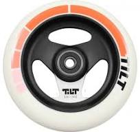 Колесо для трюкового самоката Tilt Stage I 120 mm Pro Scooter Wheel (Red  stripe)