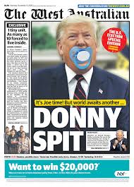 One of the most widely circulated newspapers in australia. The West Australian On Twitter The Front Page Of Tomorrow S The West Australian