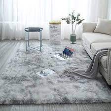 Amazon Com Shag Collection Area Rug Soft Comfy Rug For Bedroom Living Room Fluffy Faux Fur Carpet For K Rugs In Living Room Living Room Carpet Plush Area Rugs