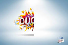 Gelocatil Ouch Creative Print Ads Typography Served