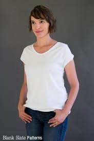Maybe you would like to learn more about one of these? Blanc T Shirt Blank Slate Patterns