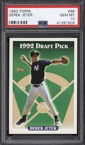 It is no wonder that this card commands such a high premium, with the highest price ever paid being $180,000 in january, 2020. 16 Most Valuable Derek Jeter Rookie Cards Old Sports Cards