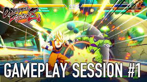 It exists as the ultimate dragon ball z toy box game. Dragon Ball Fighterz Xb1 Ps4 Pc Gameplay Session 1 Youtube