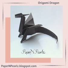 Origami Dragon Armin Taubner Paper N Pearlz Origami Dragon Origami Origami Love