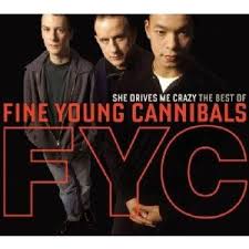 Fine Young Cannibals She Drives Me Crazy Official Video She Drives Me Crazy Fine Young Cannibals