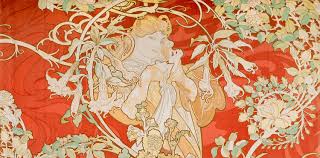Known to be very intelligent. Alphonse Mucha Master Of Art Nouveau Europeana