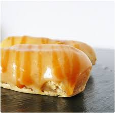 Eclairs Au Caramel Chefnini Recette Idee Recette Eclairs Recette Alimentation