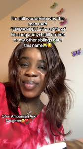 Emmanuella Song by Ofori Amponsah Full Version