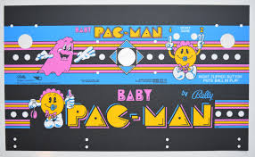 Baby Pac Man Cpo Phoenix Arcade 1 Source For Screen Printed Arcade Artwork
