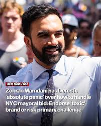 The avowed socialist's shocking win has garnered national attention,  sparking talk of a new, left-wing political movement in the Big Apple and  beyond.