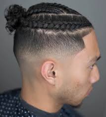 Sometimes it's enough if you just make a really good fish braid and put the rest of the hair in a bun. 7 Types Of Man Bun Hairstyles Gallery How To
