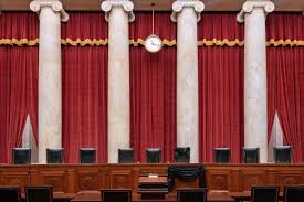 Although the constitution establishes the supreme court, it permits congress to decide how to organize it. Opinion For The Supreme Court 8 Justices Would Be Better Than 9 Politico