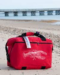 Maine Lobstah Soft-sided Insulated Cooler Booloo Bag Hot/cold - Etsy